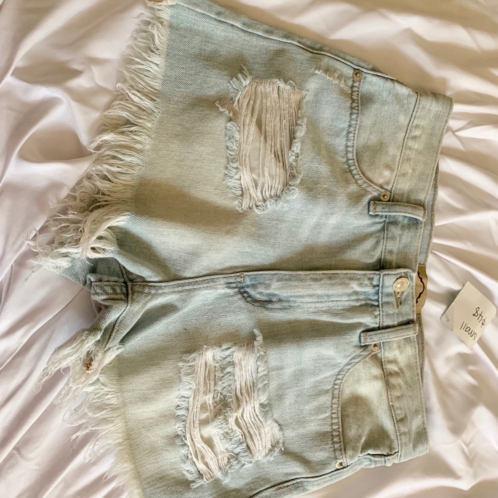 Nwts cut off shorts